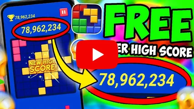 HIGH SCORE For FREE In Block Blast